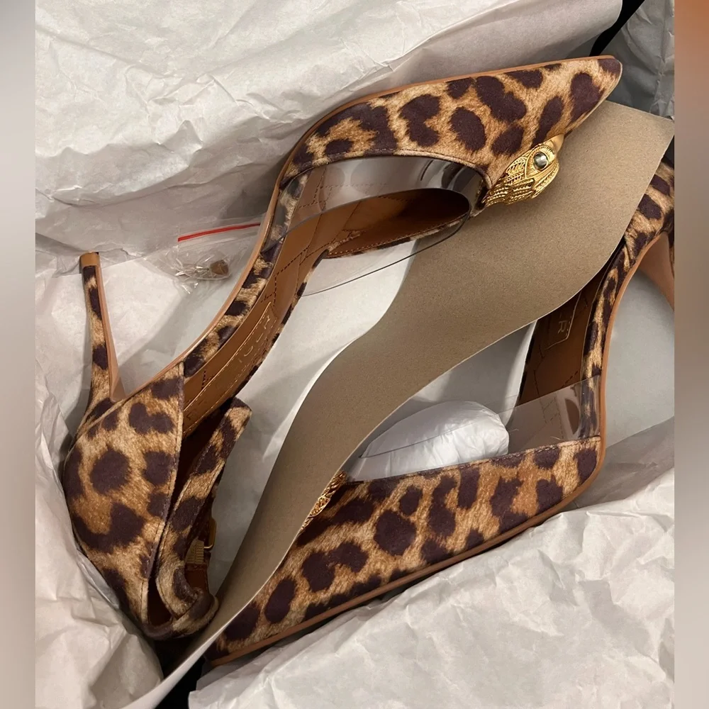 ✨Kurt Geiger Belgravia Vinyl High - Picture 7 of 10